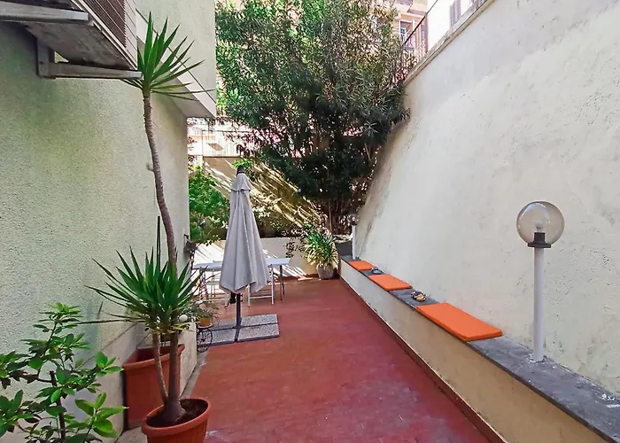 Art&garden Gemelli - Metro A - Vaticano Apartment *
